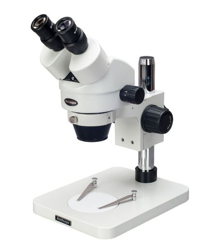 3.5x-45x table pillar stand zoom magnification stereo microscope for sale