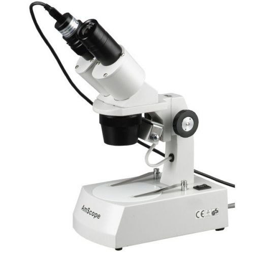 10x-30x stereo microscope with usb camera for sale