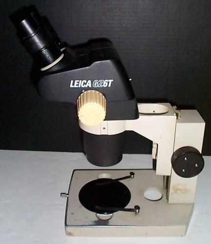Leica GZ6T Stereozoom Microscope on desktop stand 7-40X Ready to go