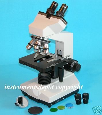 Great Sales!  New! 40X--1600X Professional Biological  Microscope 4++