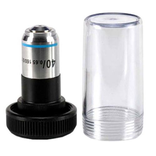 40x (spring) achromatic microscope objective for sale