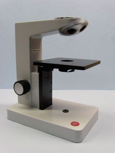 Leitz HM-LUX Microscope Stand Body for Parts or Re-Build