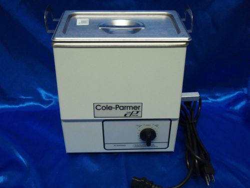 Nice Cole-Parmer Industrial Use Stainless Ultrasonic Cleaner 1 Gallon