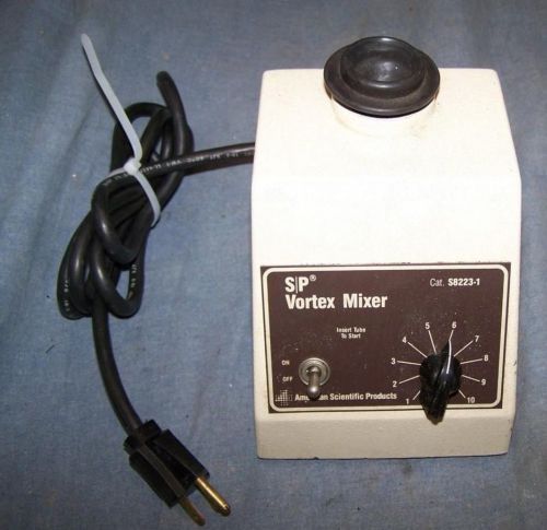 American Scientific SP Vortex Mixer model S8223-1