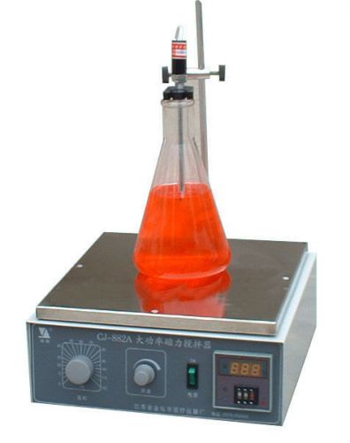 New 10l digital thermostatic magnetic stirrer mixer with hotplate 110v or 220v for sale