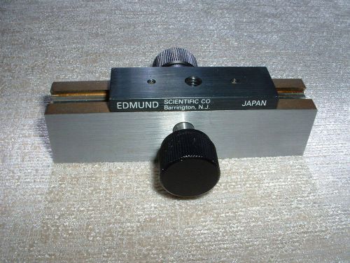 Edmund Single-Axis Movement Stage (1.5 inch travel)
