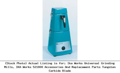 Ika works universal grinding mills, ika works 521800 accessories and replacement for sale