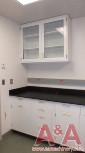 Hamilton Laboratory Furniture Cabinets 23555