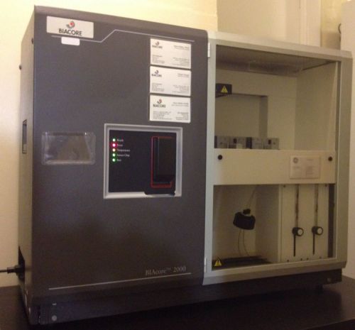 Biacore 2000 Biomolecular Interaction Analysis System - Clean Lab Equipment