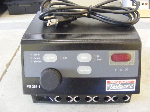 Sigma Aldrich PS 251-1 Electrophoresis Power Supply