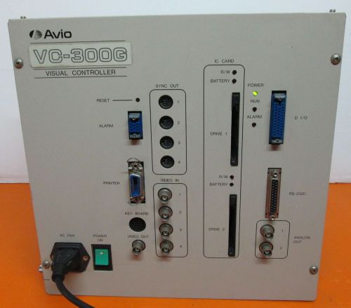 Avio vc-300g visual controller for sale