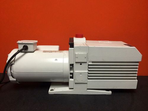 Leybold d25 d25b trivac rotary vane dual stage mechanical vacuum pump for sale