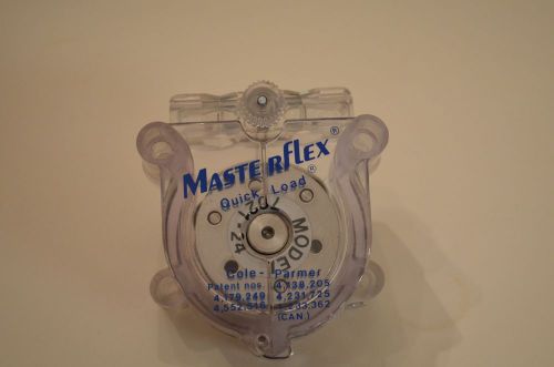 Masterflex 7021-24  l/s quick load pump head for precision tubing for sale