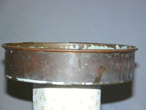 SEIVE CATCH PAN, U.S. STANDARD, 8&#034; DIAMETER