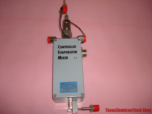 Porter Instrument Controlled Evaporator Mixer W202-779-KAB 3 ML/Min 500 SCCM HE