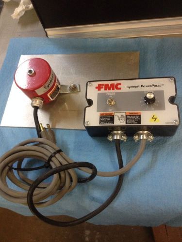 FMC Syntron  V-2-B Electromagnetic Vibrator With Powerpulse Controller.