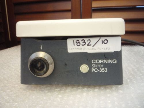 Corning  plate stirrer pc-351 (item# 1832/11) for sale