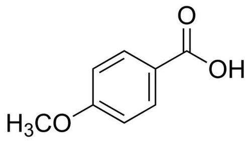4-Methoxybenzoic acid, p-Anisic acid, Draconic acid, 99%, 100g