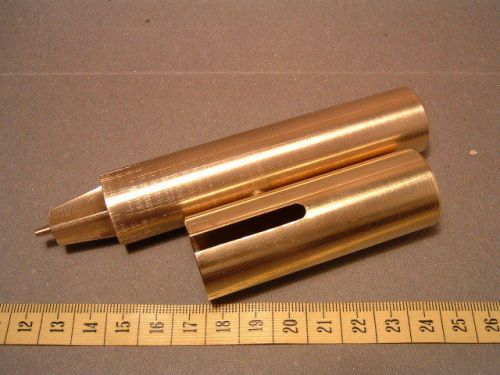Precision Pyro 1ins. Crossette Star Pump. Comet Pump. in brass