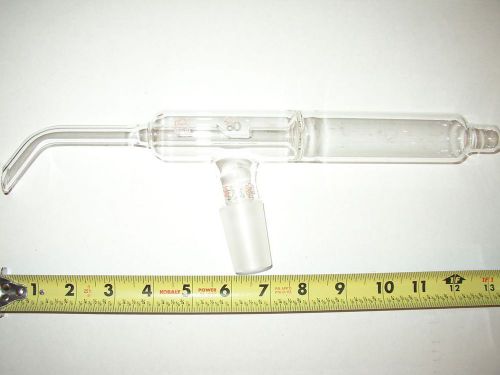 Fixed volume repetitive dispenser, 100 ml, 29/42 joint, made by Kontes.