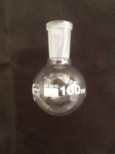 Glassco 100ml boiling glass flask for sale