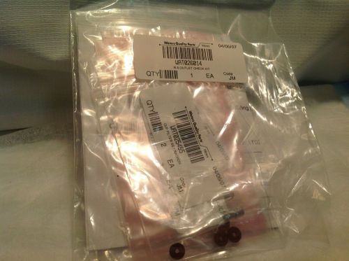 Genuine waters outlet check valve rebuild kit (225µl) [wat026014] for sale