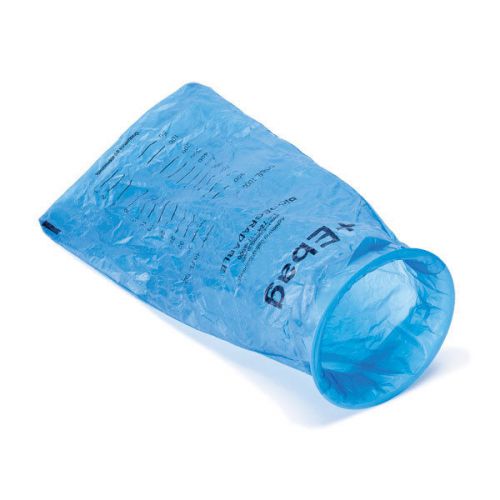 Biodegradable emesis bags - blue 24 pk for sale