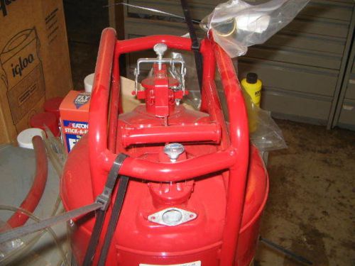 Justrite type ii dot transport dispensing can  #10840 for sale