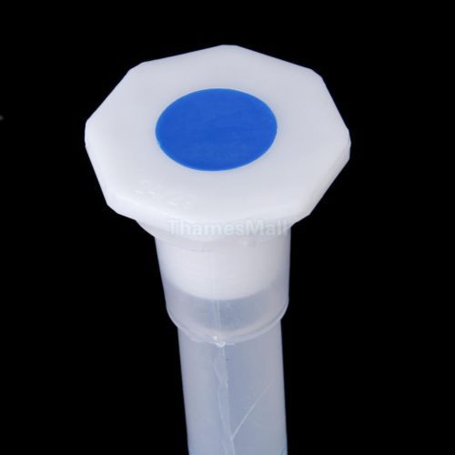 3x 500ml laboratory volumetric flask measuring bottle w/ cap graduated container for sale