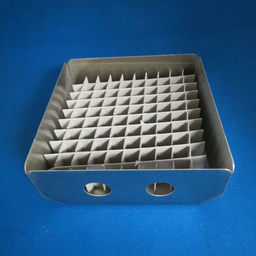 13 new thermo scientific cryoplus stainless square boxes  #4000238 for sale