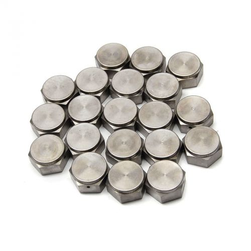 NEW (20) Swagelok SS-8-VCO-4-BL Stainless 1/2&#034; Face Seal VCO Blind Female Nuts