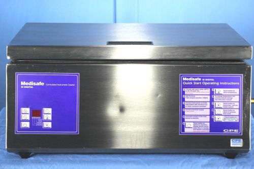 Medisafe si digital cannulated instrument medical ultrasonic cleaner - warranty for sale
