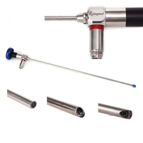 New ce endoscope ?4x302mm cystoscope /cystoscopy storz compatible 30° opt 0°/70° for sale
