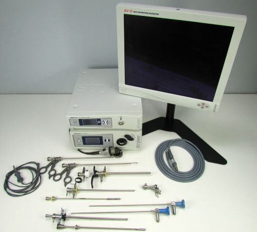 STRYKER 1188 Urology Turn Key Complete System Laparoscope Endoscopy Endoscope