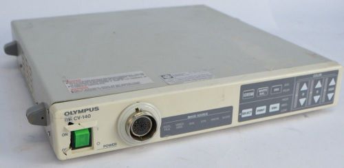 Olympus Model CV-140 Video Processor For Endoscope Endoscopy