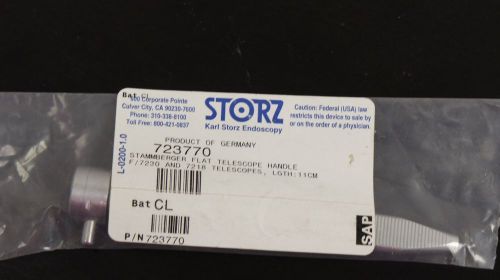Storz 723770 Stammberger Flat Telescope Handle 11cm for 7230 and 7218