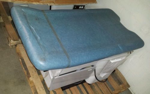Enochs Hi-Low Power Exam Table Chair Bed Hydraulic Medical midmark ritter brewer