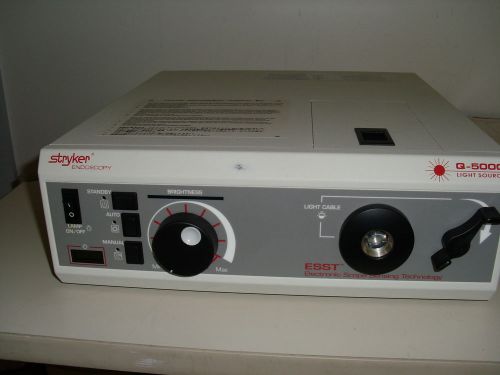 Stryker q-5000 light source #220-180-000 didage sales co for sale