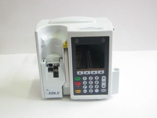 Hospira plum a+ sw 11.6 infusion iv pump for sale