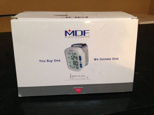 MDF Lenus automatic digital blood pressure monitor, wrist, New in box