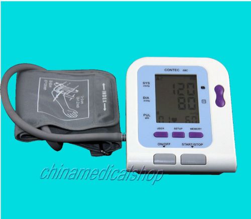 Digital Blood Pressure Monitor PC based Software NIBP,Sphygmomanometer CONTEC08C