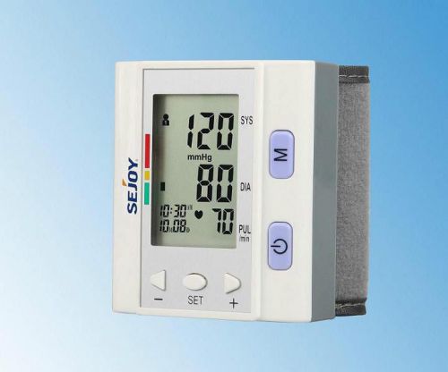 Digital wrist blood pressure monitor bp-202h (memory, who indicator) for sale