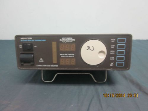 Nellcor N-180 Pulse Oximeter ( For Parts or Repair )