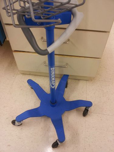 Dinamap patient monitoring system mobile stand for sale