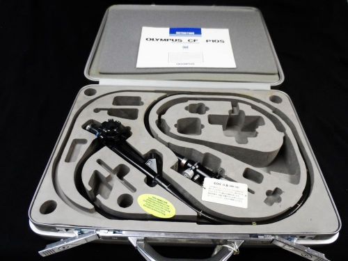 Olympus CF Endoscope Type P10S with Hard Shell Case