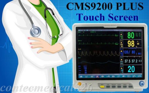 CONTEC,NEW,Touch Big Screen,Multi Parameters ICU Patient Monitor,CMS9200 Plus