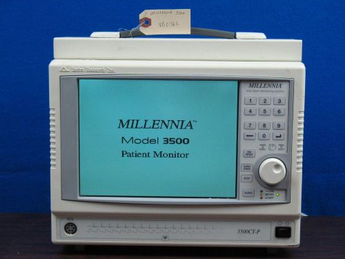 Invivo millenia 3500ct-p vital signs patient monitor for sale