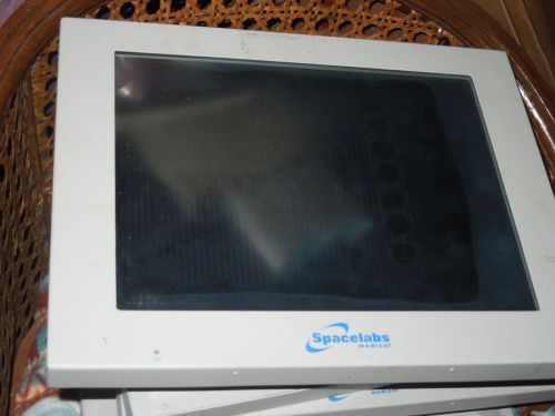 Spacelabs medical 91415a touchscreen monitor for sale