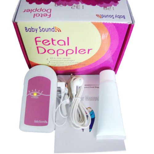 Promotion  fetal doppler 2mhz without lcd display prenatal heart monitors ce for sale