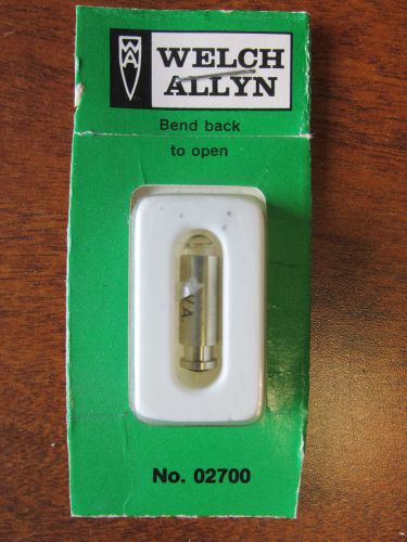 WELCH ALLYN REPLACEMENT BULB 02700 LAMP